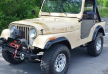 Jeep CJ5 - CJ8 CJ5 - CJ8 4.2 (103 Hp) teknik özellikler ve yakıt tüketimi