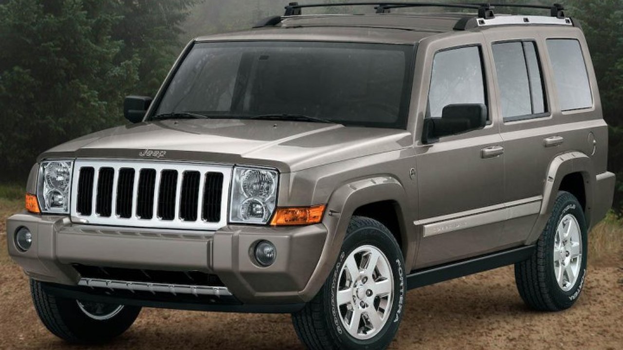 Jeep Commander 4.7 i V8 4WD (231) teknik özellikler ve yakıt tüketimi Jeep Commander 4.7 i V8 4WD (231) teknik özellikler ve yakıt tüketimi
