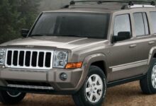 Jeep Commander 5.7 i V8 Limited 4WD (334 Hp) teknik özellikler ve yakıt tüketimi