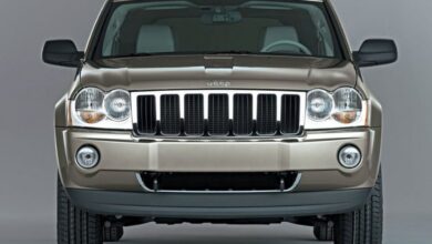 Jeep Grand Cherokee Grand Cherokee III (WH) 6.1 i V8 SRT-8 4WD (432 Hp) teknik özellikler ve yakıt tüketimi