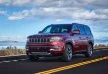 Jeep Wagoneer 3.0 AT (420hp) teknik özellikler ve yakıt tüketimi