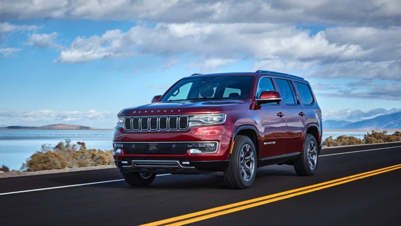 Jeep Wagoneer 5.7 AT (397hp) 4x4 teknik özellikler ve yakıt tüketimi Jeep Wagoneer 5.7 AT (397hp) 4x4 teknik özellikler ve yakıt tüketimi