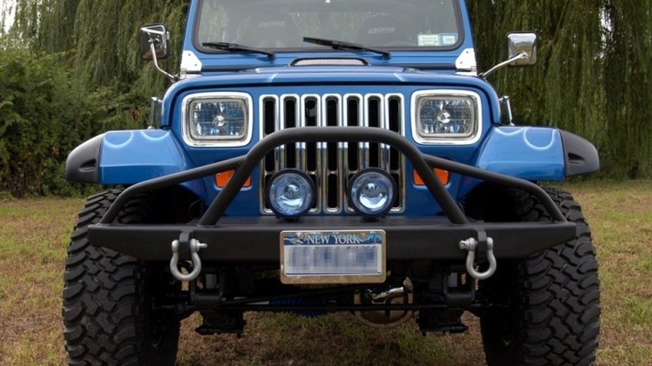 Jeep Wrangler I 2.5 i (121 Hp) teknik özellikler ve yakıt tüketimi Jeep Wrangler I 2.5 i (121 Hp) teknik özellikler ve yakıt tüketimi