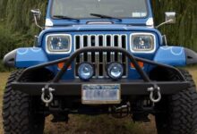 Jeep Wrangler I 4.0 i (184 Hp) teknik özellikler ve yakıt tüketimi
