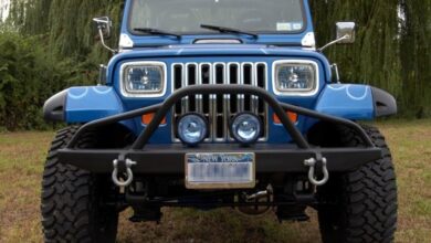 Jeep Wrangler I 4.0 i (184 Hp) teknik özellikler ve yakıt tüketimi