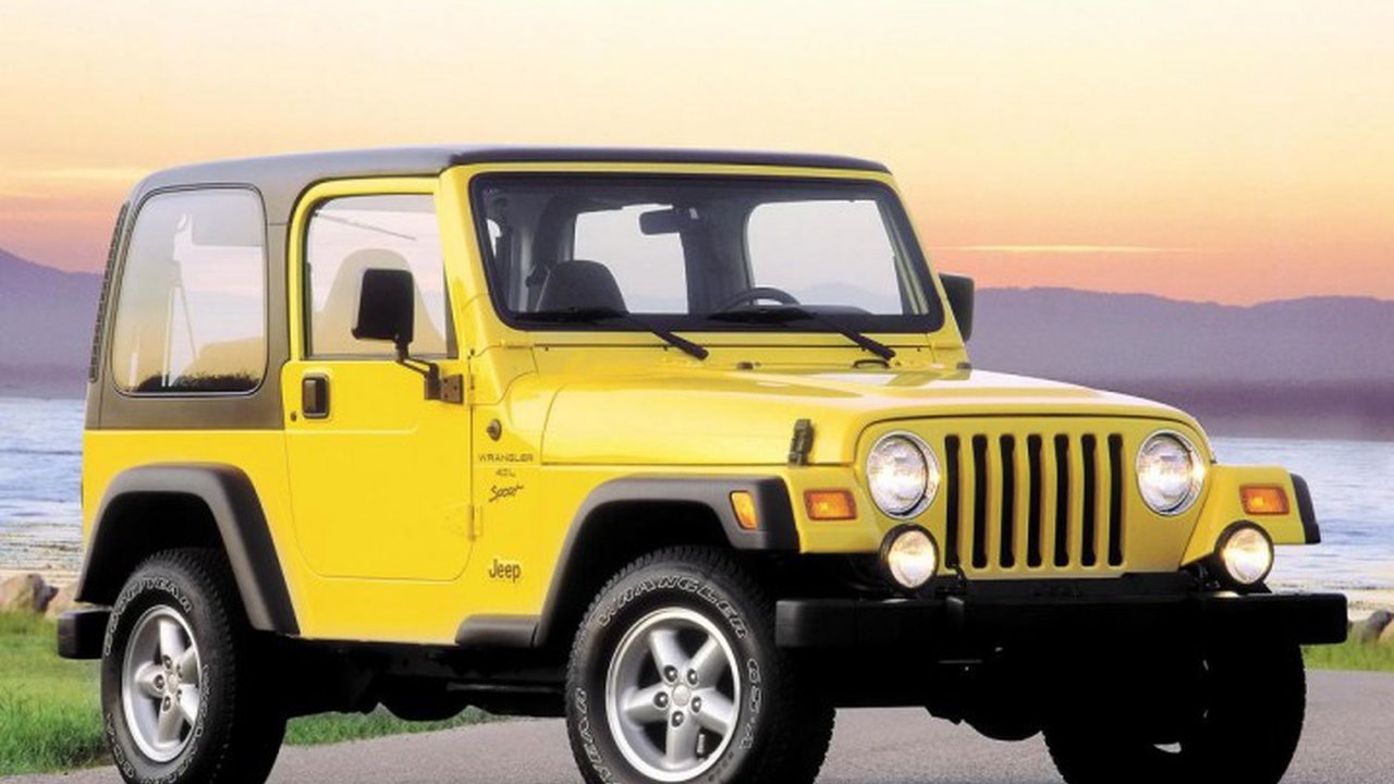 Jeep Wrangler II (TJ) 2.5 i Soft Top (118 Hp) teknik özellikler ve yakıt tüketimi Jeep Wrangler II (TJ) 2.5 i Soft Top (118 Hp) teknik özellikler ve yakıt tüketimi