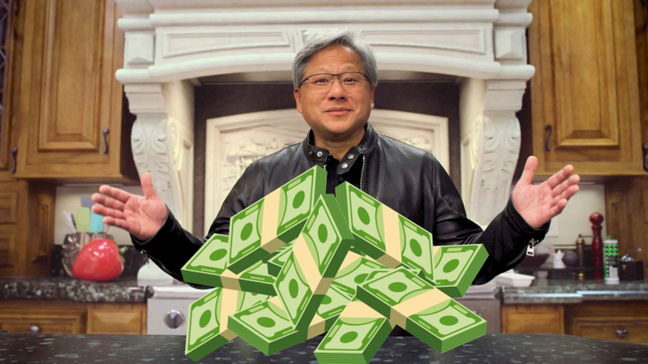 NVIDIA CEO'su Jensen Huang'ın Maaşı 10 Yıl Sonra 49.9 Milyon Dolar!