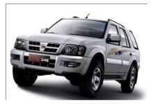 Jiangling Landwind 2.4 (125 Hp) 4WD teknik özellikler ve yakıt tüketimi