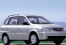 Kia Carens II 1.6 i 16V (105 Hp) teknik özellikler ve yakıt tüketimi