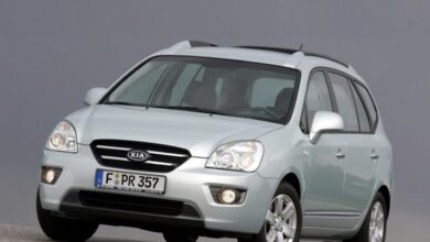 Kia Carens III 2.0 CRDi (140 Hp) teknik özellikler ve yakıt tüketimi