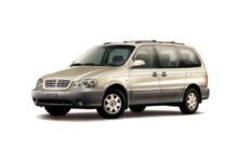 Kia Carnival II 2.5 i V6 24V (150 Hp) teknik özellikler ve yakıt tüketimi