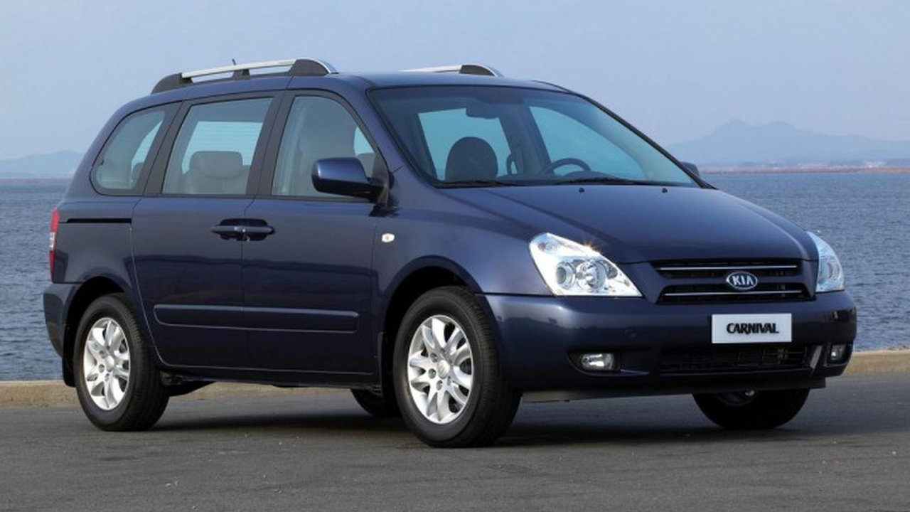 Kia Carnival III 2.7i (189Hp) teknik özellikler ve yakıt tüketimi Kia Carnival III 2.7i (189Hp) teknik özellikler ve yakıt tüketimi