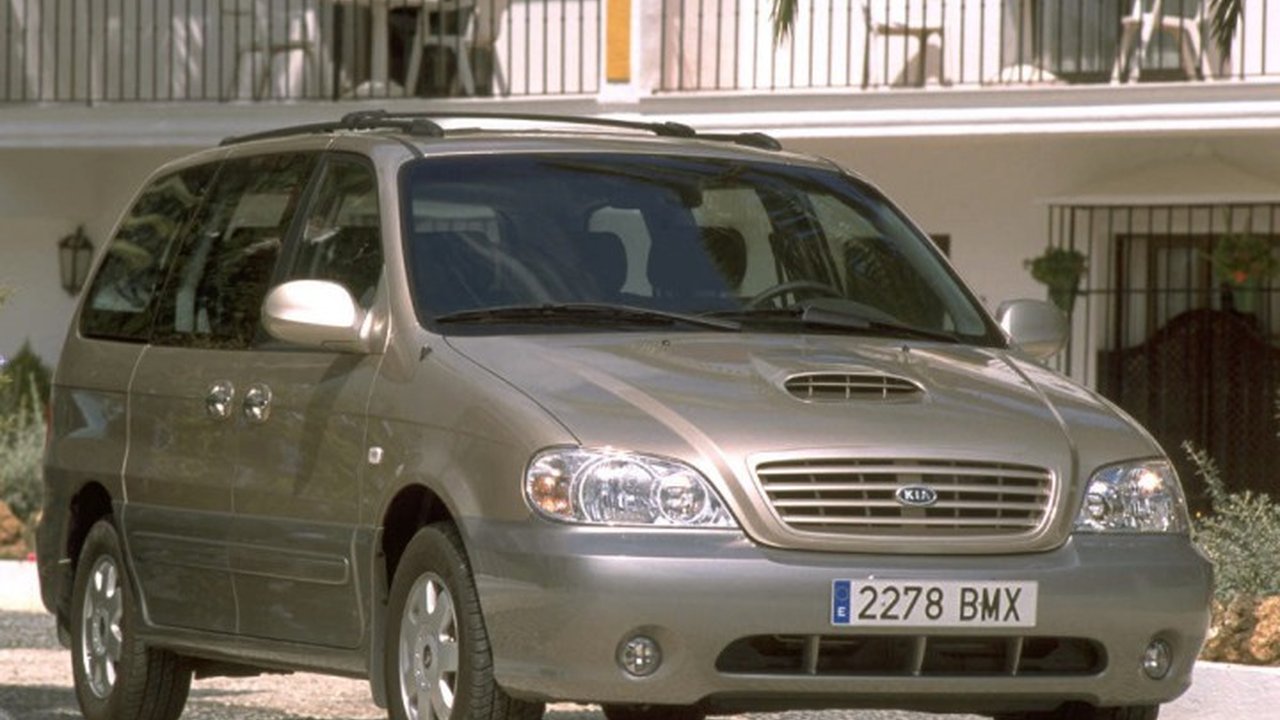 Kia Carnival (UP) 2.9 TD (135 Hp) teknik özellikler ve yakıt tüketimi Kia Carnival (UP) 2.9 TD (135 Hp) teknik özellikler ve yakıt tüketimi