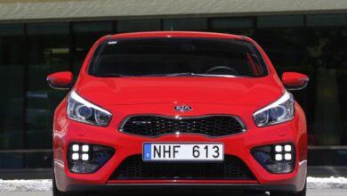 Kia Cee'd GT Hatchback 1.6 MT (204hp) teknik özellikler ve yakıt tüketimi
