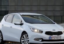 Kia Cee'd II 1.4 16V CVVT (100 Hp) teknik özellikler ve yakıt tüketimi