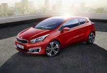 Kia Cee'd II Restyling 1.6 AMT (135hp) teknik özellikler ve yakıt tüketimi