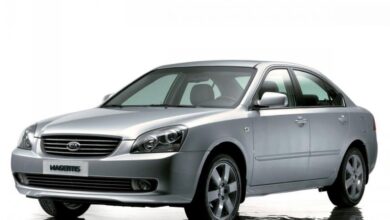 Kia Magentis II (MG) 2.0 i 16V (136 Hp) teknik özellikler ve yakıt tüketimi