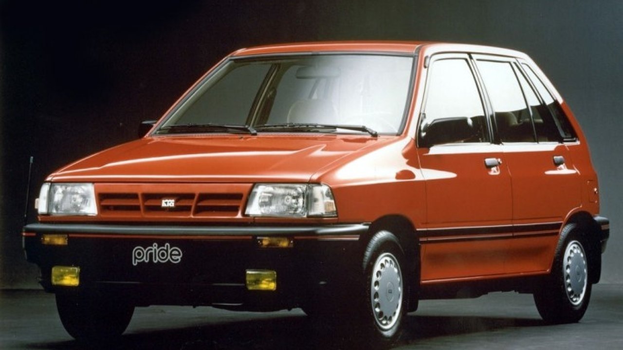 Kia Pride (DA) 1.1 i (52 Hp) teknik özellikler ve yakıt tüketimi Kia Pride (DA) 1.1 i (52 Hp) teknik özellikler ve yakıt tüketimi