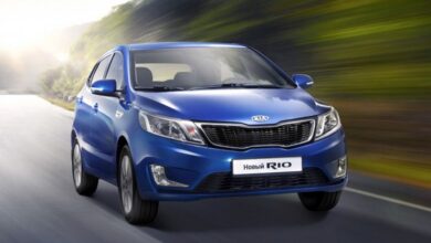 Kia Rio III Hatchback 1.4 16V (109 Hp) teknik özellikler ve yakıt tüketimi