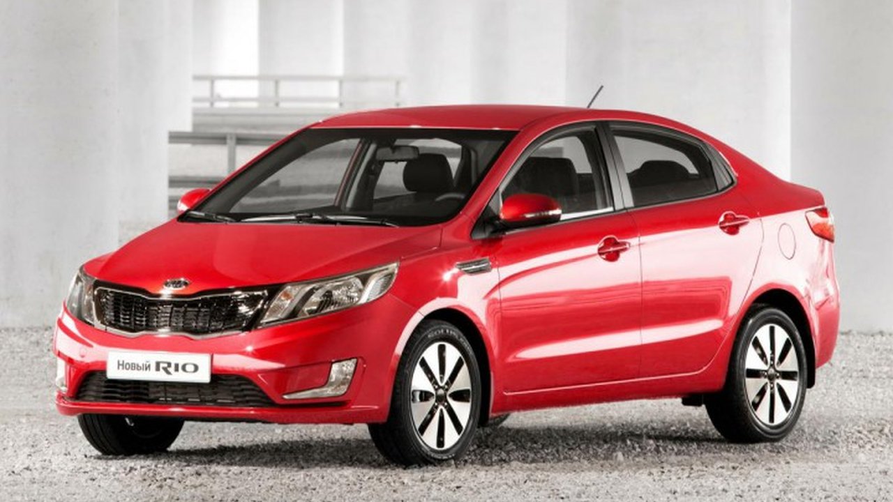 Kia Rio III Sedan 1.2 16V (85 Hp) teknik özellikler ve yakıt tüketimi Kia Rio III Sedan 1.2 16V (85 Hp) teknik özellikler ve yakıt tüketimi