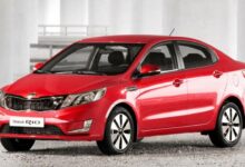 Kia Rio III Sedan 1.4 16V (109 Hp) automatic teknik özellikler ve yakıt tüketimi