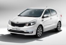 Kia Rio III Sedan Restyling 1.4 (107hp) teknik özellikler ve yakıt tüketimi Kia Rio III Sedan Restyling 1.4 (107hp) teknik özellikler ve yakıt tüketimi