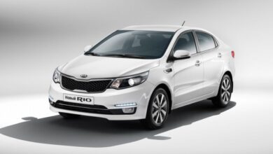 Kia Rio III Sedan Restyling 1.6 (123hp) teknik özellikler ve yakıt tüketimi