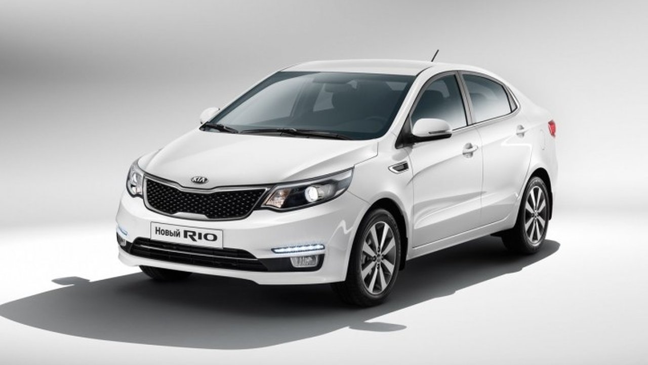 Kia Rio III Sedan Restyling 1.6 (123hp) teknik özellikler ve yakıt tüketimi Kia Rio III Sedan Restyling 1.6 (123hp) teknik özellikler ve yakıt tüketimi