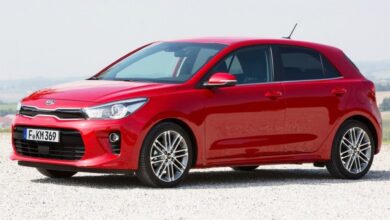 Kia Rio IV Hatchback 1.4 (100hp) teknik özellikler ve yakıt tüketimi