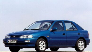 Kia Sephia Hatchback (FA) 1.8 i 16V (112 Hp) teknik özellikler ve yakıt tüketimi