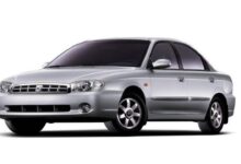 Kia Sephia II 1.6 i 16V (101 Hp) teknik özellikler ve yakıt tüketimi