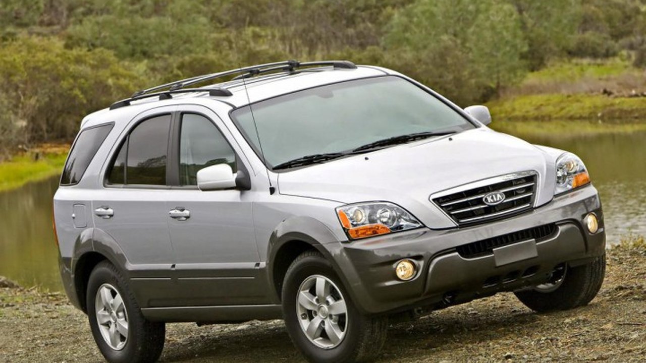 Kia Sorento I Restiling 3.3i V6 AT (238 Hp) teknik özellikler ve yakıt tüketimi Kia Sorento I Restiling 3.3i V6 AT (238 Hp) teknik özellikler ve yakıt tüketimi