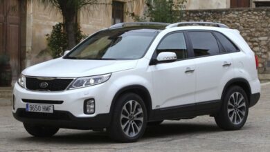 Kia Sorento II Restiling 2.0d (184hp) 4WD teknik özellikler ve yakıt tüketimi