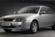 Kia Spectra (USA) 1.8i (126 Hp) teknik özellikler ve yakıt tüketimi