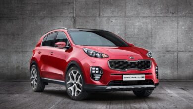 Kia Sportage IV 1.6 (177hp) 4WD teknik özellikler ve yakıt tüketimi