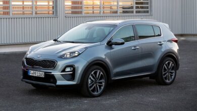 Kia Sportage IV Restyling 1.6d (136hp) teknik özellikler ve yakıt tüketimi