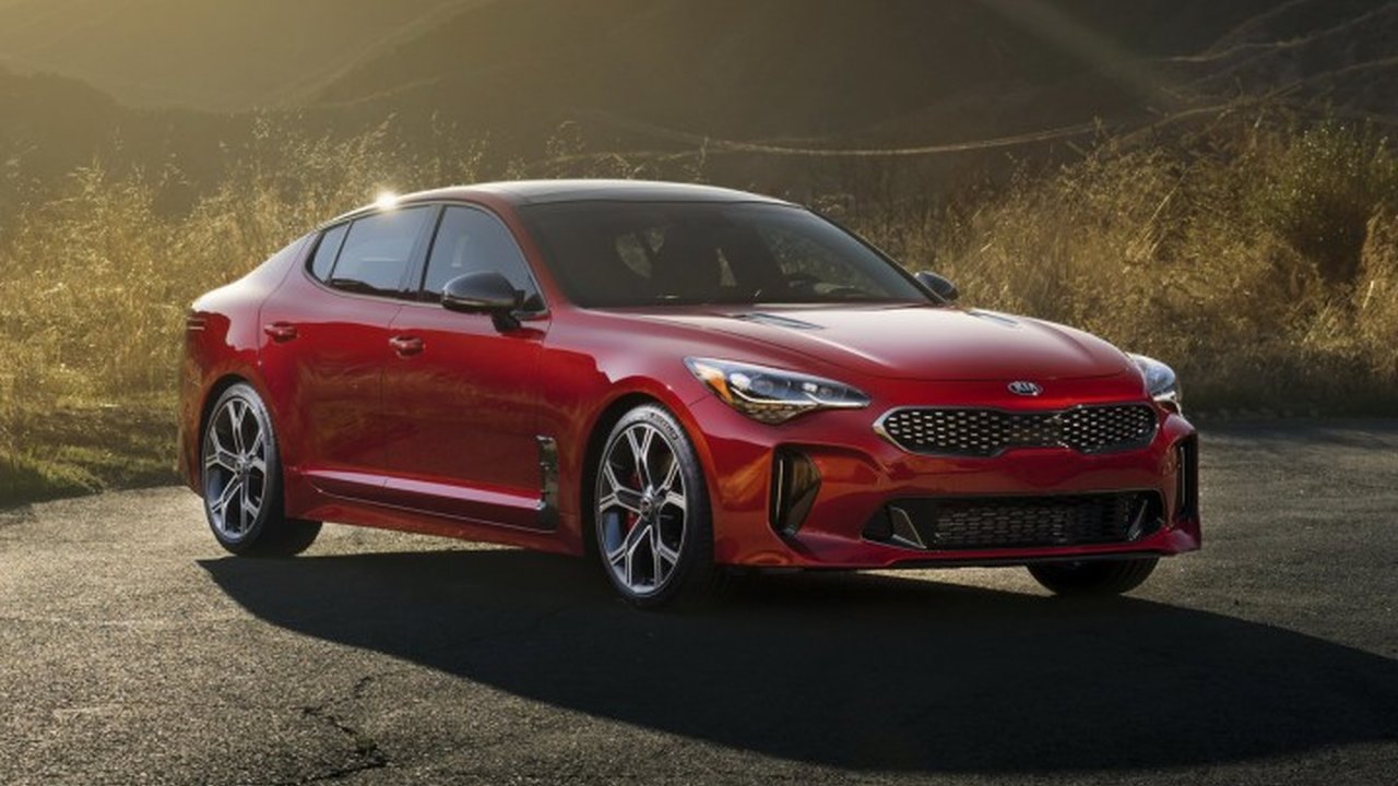 Kia Stinger I 2.2d AT (200hp) 4x4 teknik özellikler ve yakıt tüketimi Kia Stinger I 2.2d AT (200hp) 4x4 teknik özellikler ve yakıt tüketimi