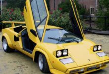 Lamborghini Countach S Quattrovalvole (426 Hp) teknik özellikler ve yakıt tüketimi
