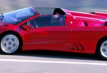 Lamborghini Diablo Roadster 5.7 (530 Hp) teknik özellikler ve yakıt tüketimi