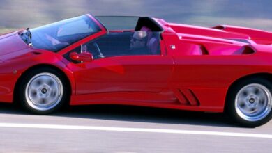 Lamborghini Diablo Roadster 5.7 (530 Hp) teknik özellikler ve yakıt tüketimi