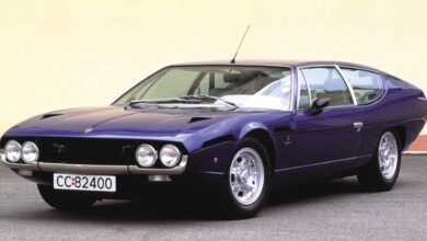 "Lamborghini Espada 400 GT (350 Hp) teknik özellikler ve yakıt tüketimi