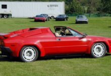 "Lamborghini Jalpa P 350 (255 Hp) teknik özellikler ve yakıt tüketimi