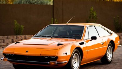 Lamborghini Jarama 400 GTS (365 Hp) teknik özellikler ve yakıt tüketimi