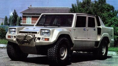 Lamborghini Lm-001 4.8 (332 Hp) teknik özellikler ve yakıt tüketimi