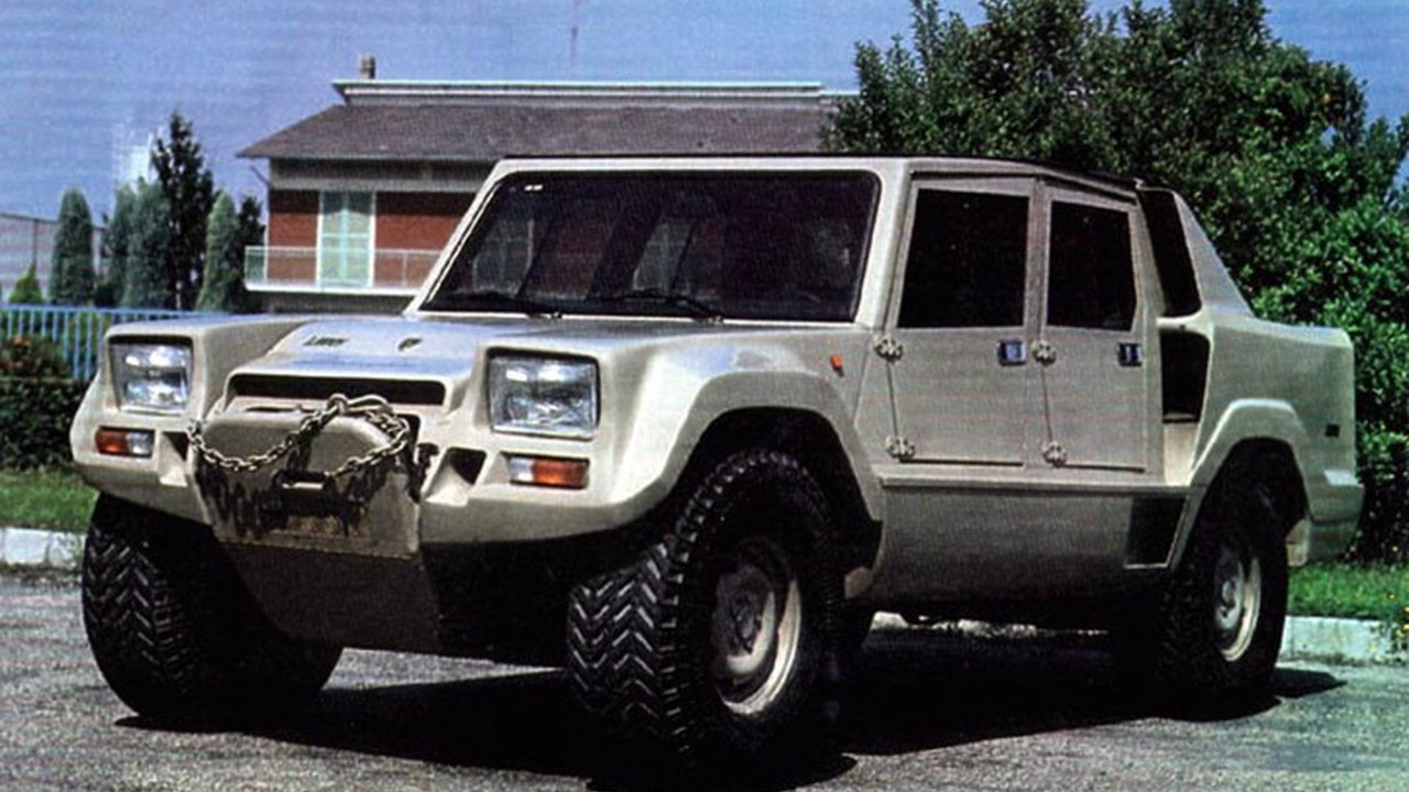 Lamborghini Lm-001 4.8 (332 Hp) teknik özellikler ve yakıt tüketimi Lamborghini Lm-001 4.8 (332 Hp) teknik özellikler ve yakıt tüketimi