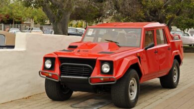 Lamborghini Lm-002 4.8 (332 Hp) teknik özellikler ve yakıt tüketimi