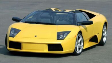 Lamborghini Murcielago Roadster 6.2 i V12 48V (570 Hp) teknik özellikler ve yakıt tüketimi