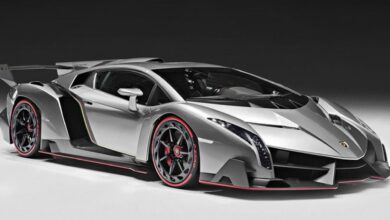 Lamborghini Veneno 6.5 AT (750hp) 4WD teknik özellikler ve yakıt tüketimi