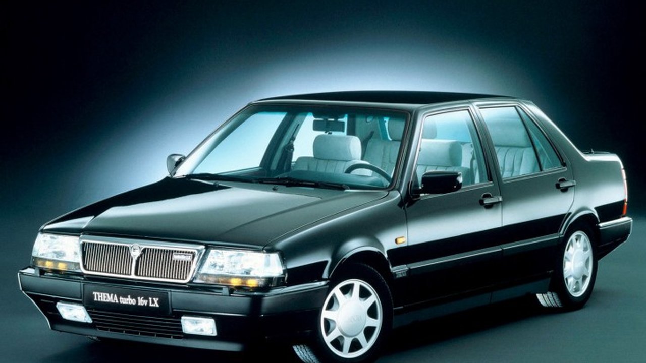 Lancia Thema (834) 2000 16V Turbo (201 Hp) teknik özellikler ve yakıt tüketimi Lancia Thema (834) 2000 16V Turbo (201 Hp) teknik özellikler ve yakıt tüketimi
