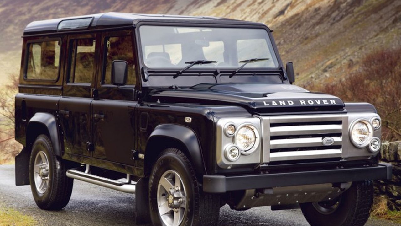Land Rover Defender 110 3.5 V8 (136 Hp) teknik özellikler ve yakıt tüketimi Land Rover Defender 110 3.5 V8 (136 Hp) teknik özellikler ve yakıt tüketimi